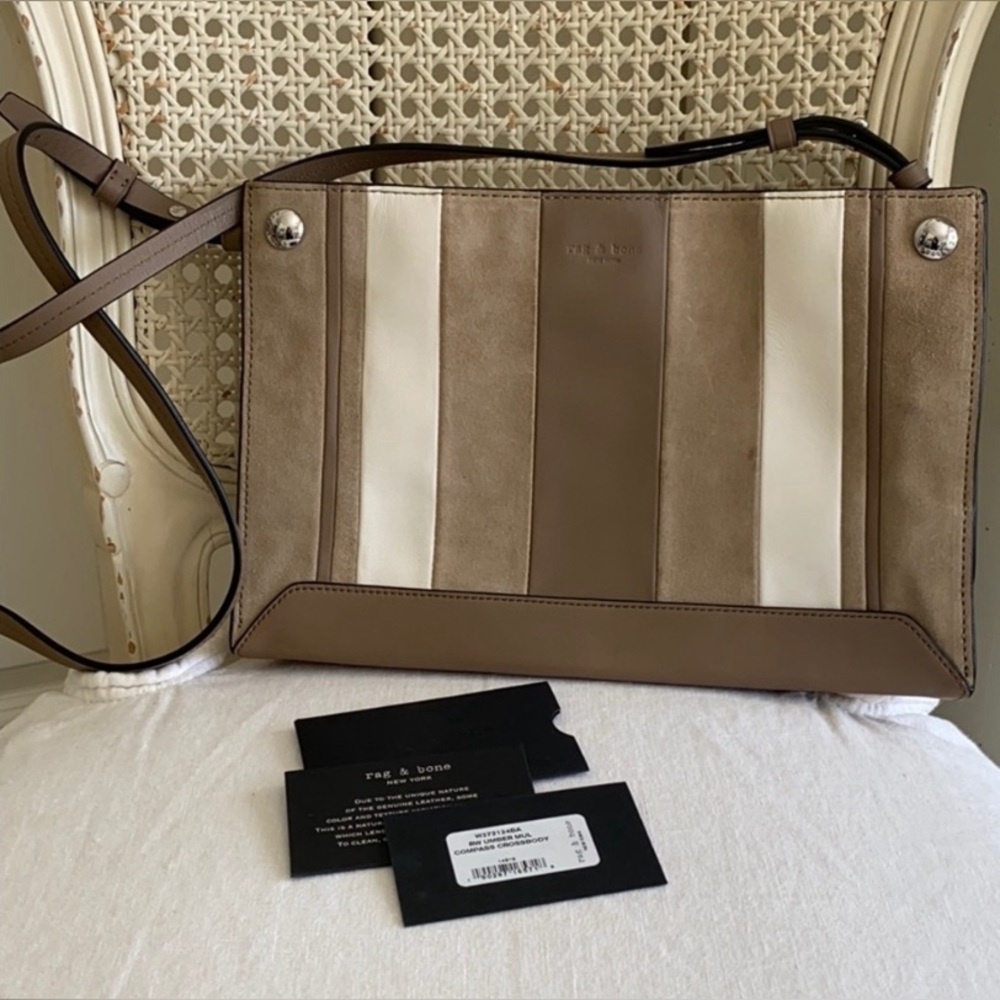 Rag & Bone Compass Crossbody Bag